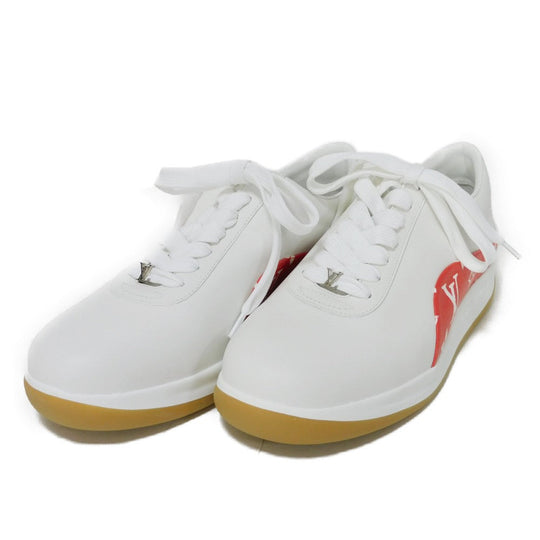 LOUIS VUITTON sneakers 1A3EQ5 Calf leather white Monogram Sports 6