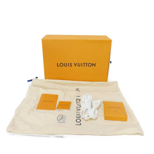 LOUIS VUITTON sneakers 1A3EQ5 Calf leather white Monogram Sports 6