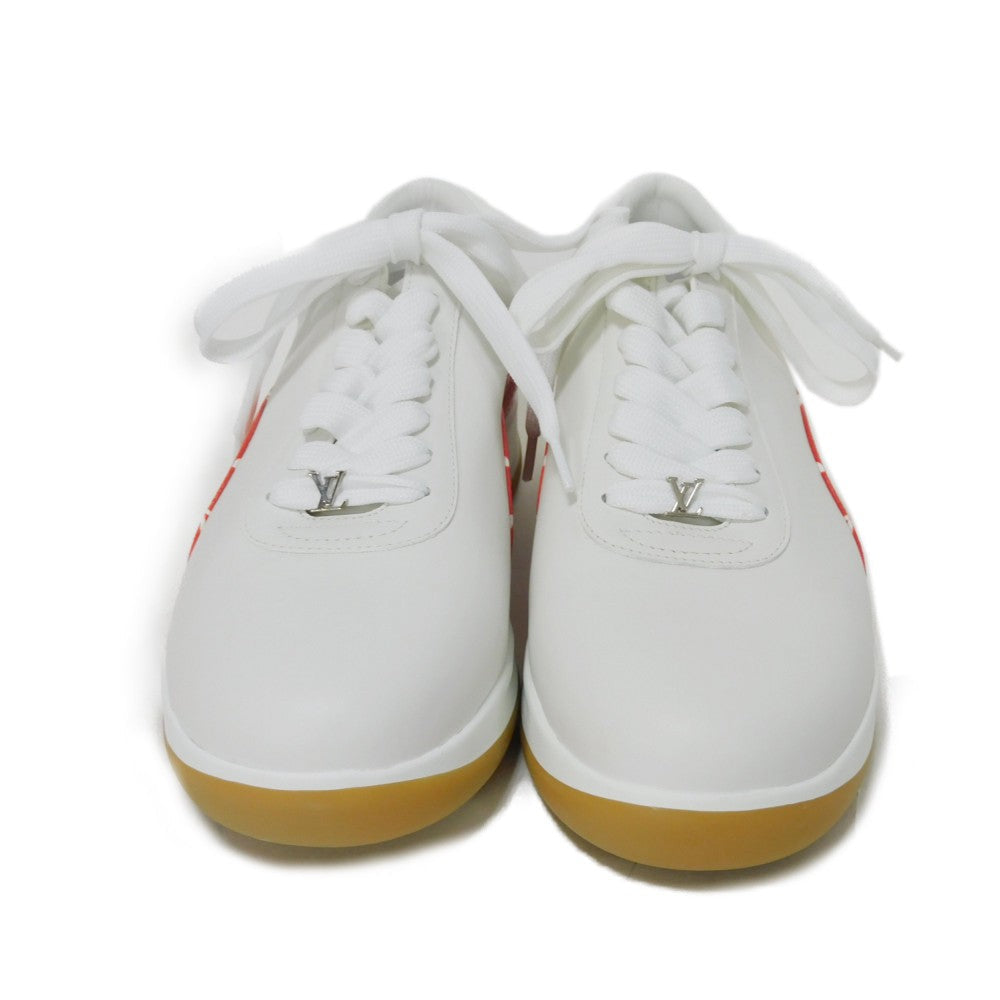 LOUIS VUITTON sneakers 1A3EQ5 Calf leather white Monogram Sports 6