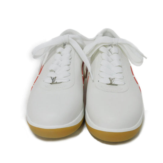 LOUIS VUITTON sneakers 1A3EQ5 Calf leather white Monogram Sports 6