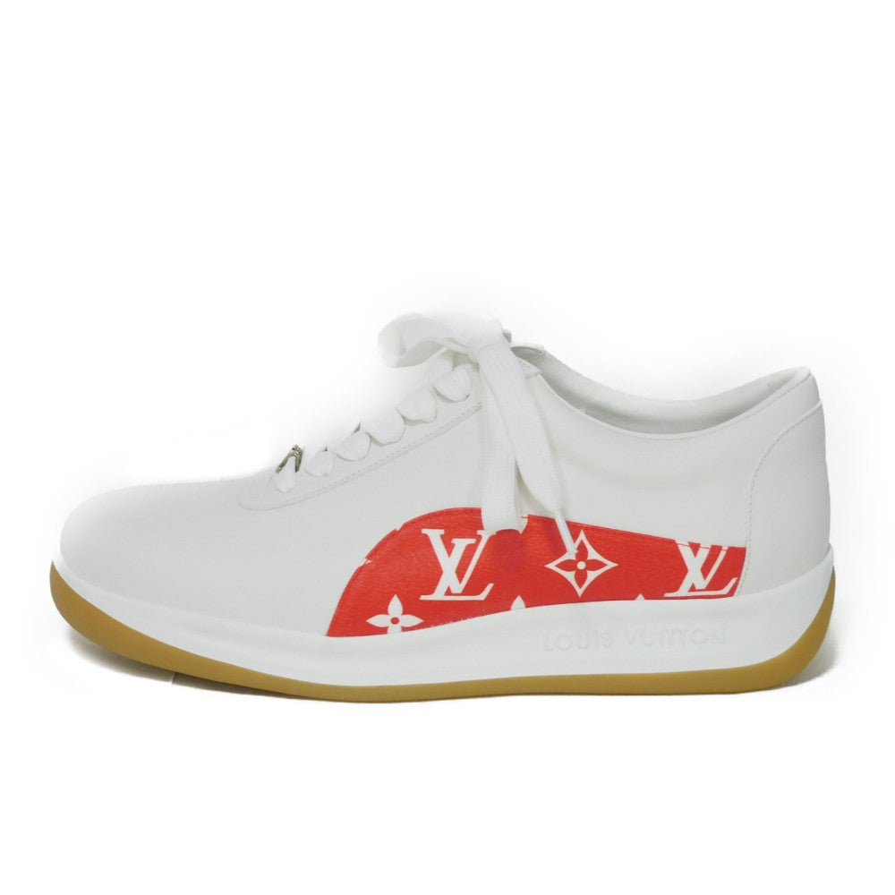 LOUIS VUITTON sneakers 1A3EQ5 Calf leather white Monogram Sports 6