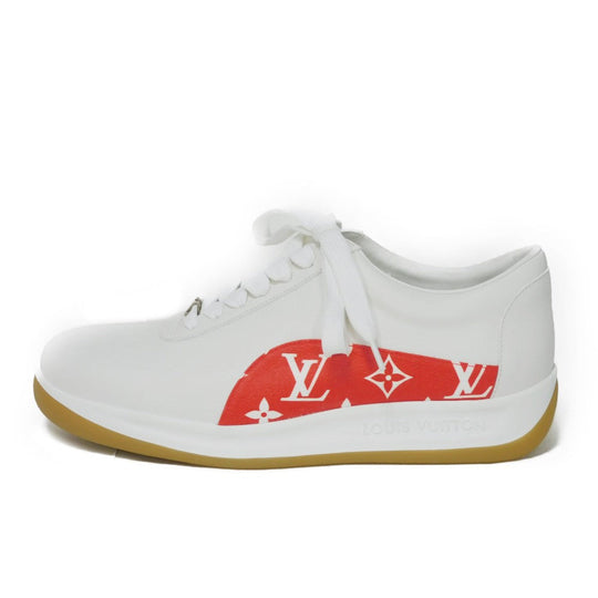LOUIS VUITTON sneakers 1A3EQ5 Calf leather white Monogram Sports 6