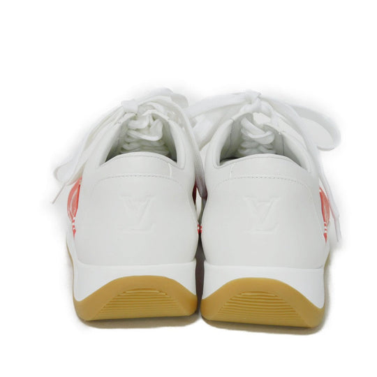 LOUIS VUITTON sneakers 1A3EQ5 Calf leather white Monogram Sports 6