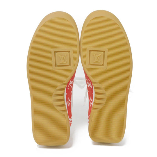 LOUIS VUITTON sneakers 1A3EQ5 Calf leather white Monogram Sports 6