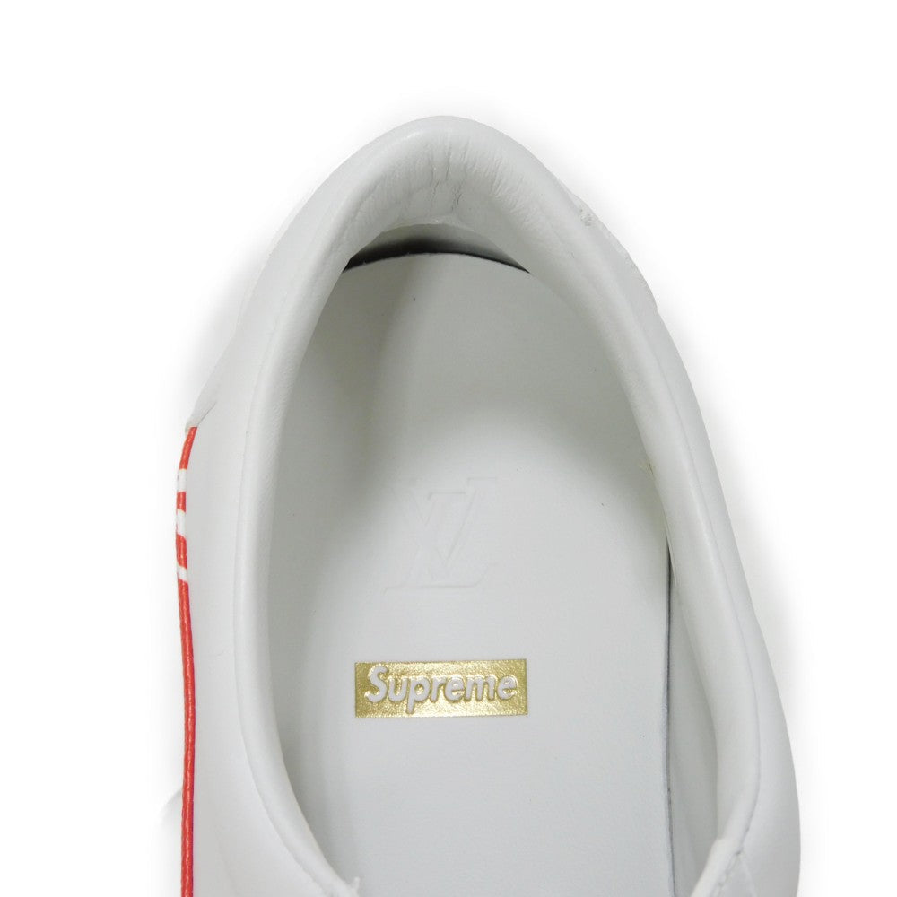 LOUIS VUITTON sneakers 1A3EQ5 Calf leather white Monogram Sports 6