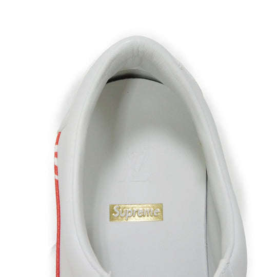 LOUIS VUITTON sneakers 1A3EQ5 Calf leather white Monogram Sports 6