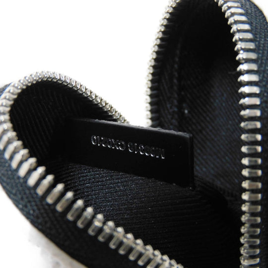 LOUIS VUITTON key ring M69318  Taiga Leather x Monogram Canvas gray Taiga Lama Monogram Bijou Sac Neo Discovery