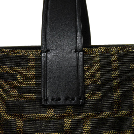 FENDI Tote Bag 8BH357 AR1X F1NPJ canvas khaki Fragment Pokemon Dragonite Sunshine Tote