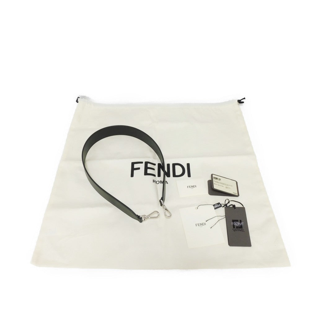 FENDI Tote Bag 8BH357 AR1X F1NPJ canvas khaki Fragment Pokemon Dragonite Sunshine Tote