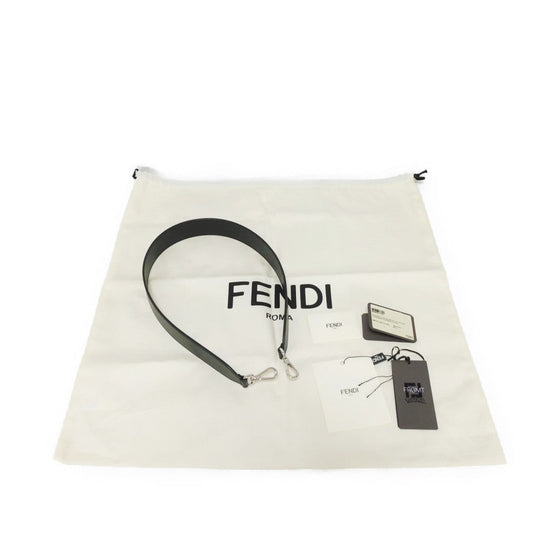 FENDI Tote Bag 8BH357 AR1X F1NPJ canvas khaki Fragment Pokemon Dragonite Sunshine Tote