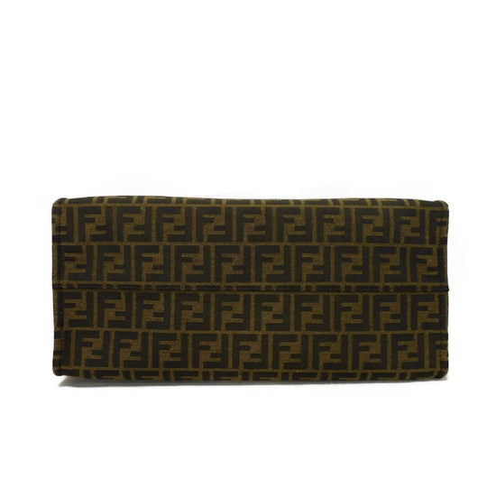FENDI Tote Bag 8BH357 AR1X F1NPJ canvas khaki Fragment Pokemon Dragonite Sunshine Tote
