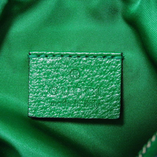 GUCCI Sling bag 650299 Nylon multicolor logo The North Face Waist Pouch