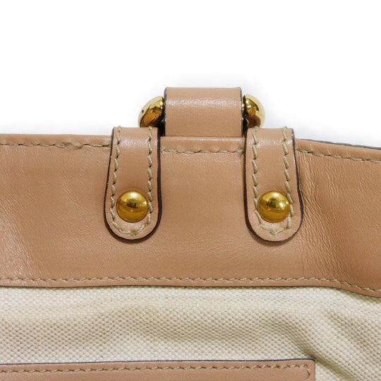 GUCCI Tote Bag 269953 Calf leather (embossed) pink beige GG Shima Scarlet Tote