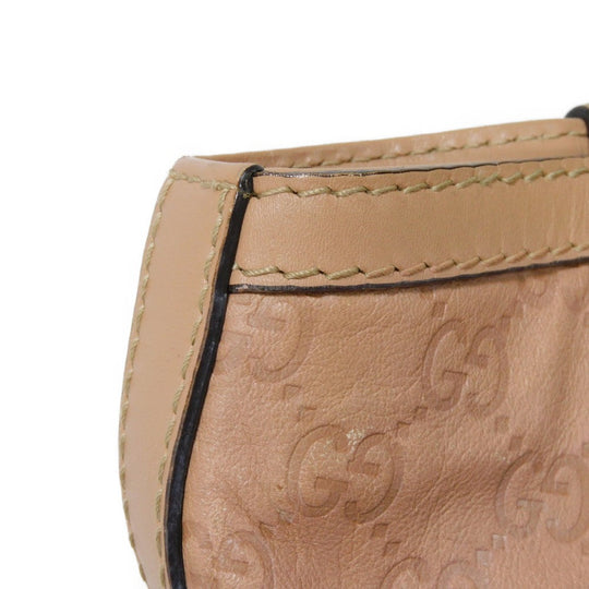 GUCCI Tote Bag 269953 Calf leather (embossed) pink beige GG Shima Scarlet Tote