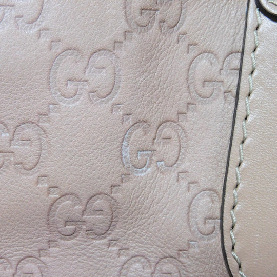 GUCCI Tote Bag 269953 Calf leather (embossed) pink beige GG Shima Scarlet Tote
