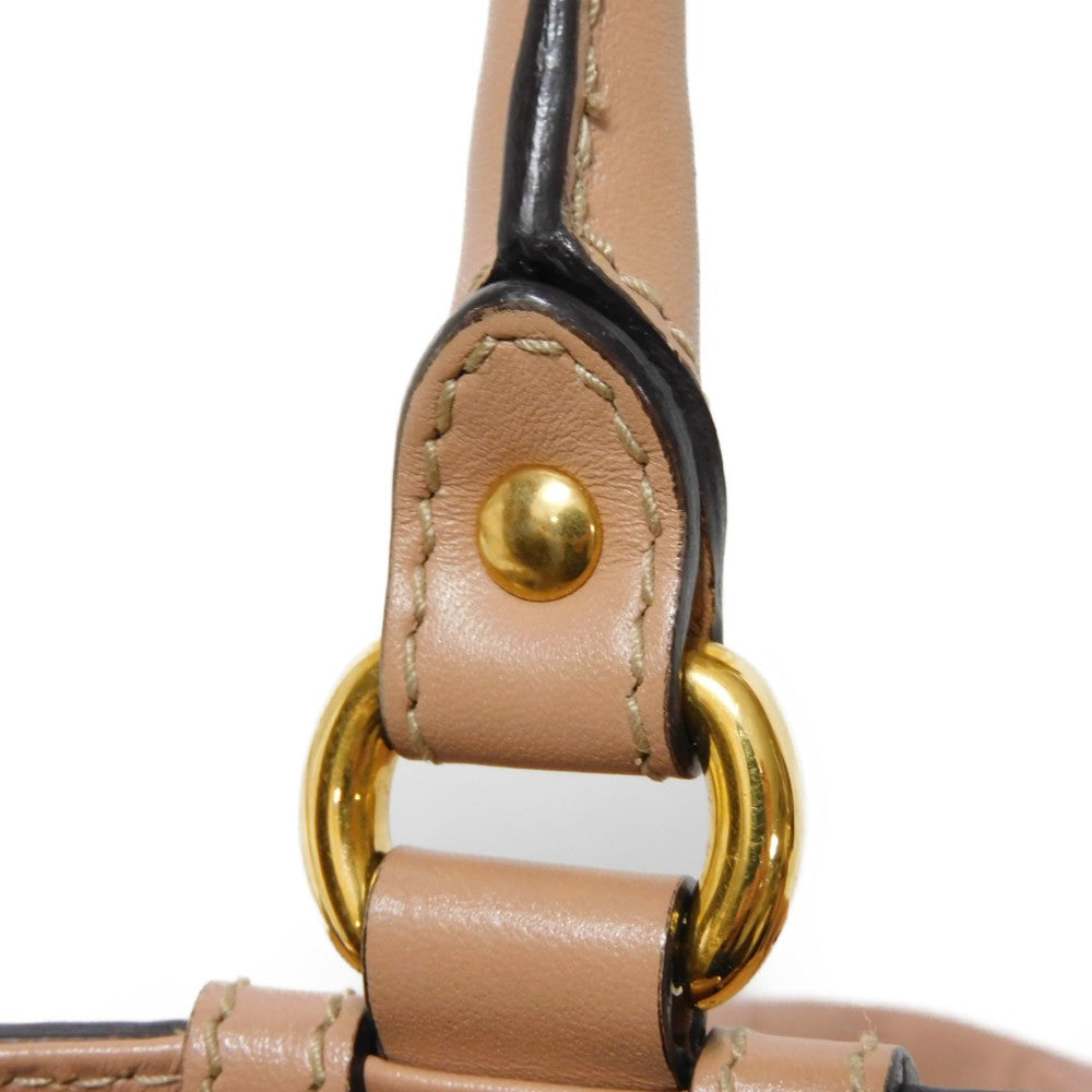 GUCCI Tote Bag 269953 Calf leather (embossed) pink beige GG Shima Scarlet Tote