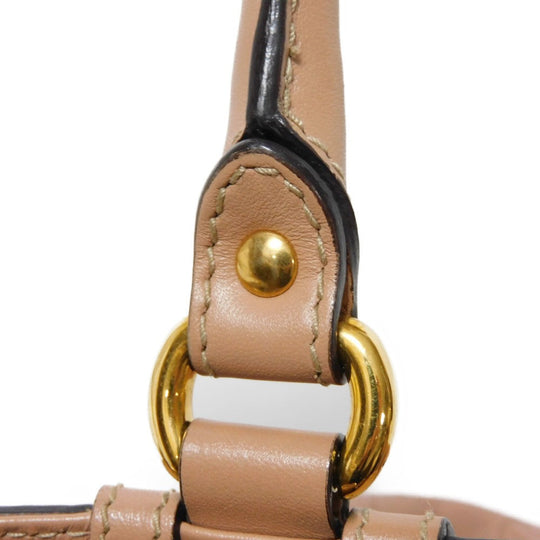 GUCCI Tote Bag 269953 Calf leather (embossed) pink beige GG Shima Scarlet Tote