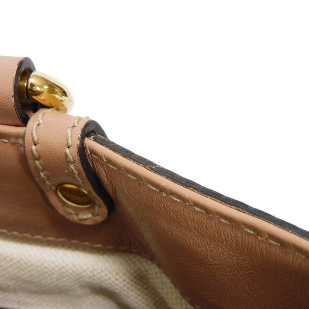 GUCCI Tote Bag 269953 Calf leather (embossed) pink beige GG Shima Scarlet Tote