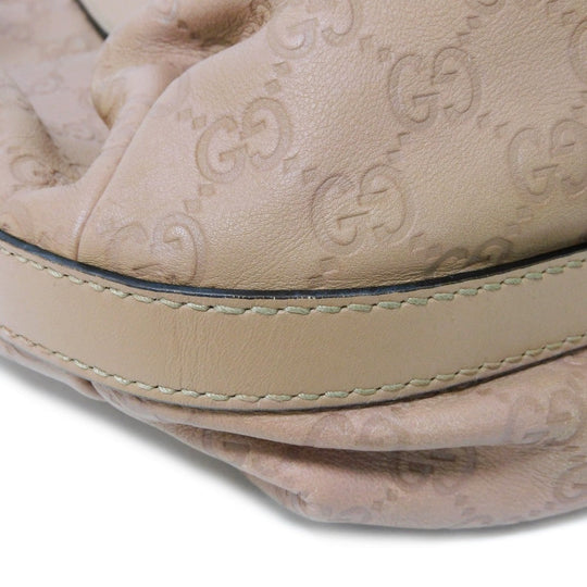 GUCCI Tote Bag 269953 Calf leather (embossed) pink beige GG Shima Scarlet Tote