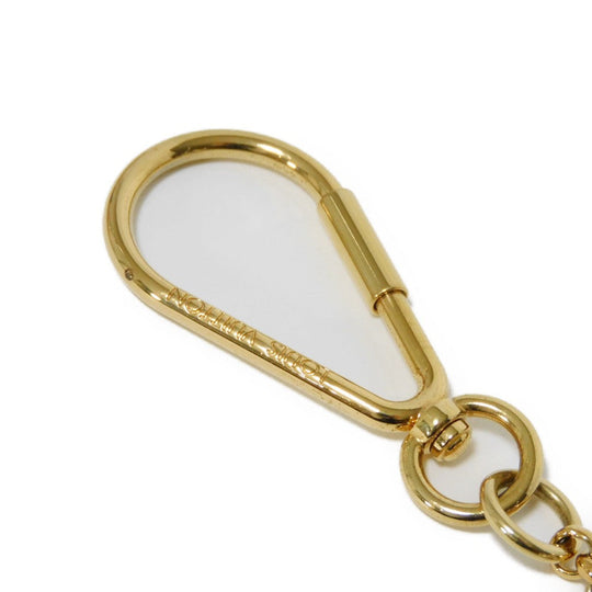 LOUIS VUITTON key ring M66780 Resin Clear pink Monogram Flower Portocle Ice Flower