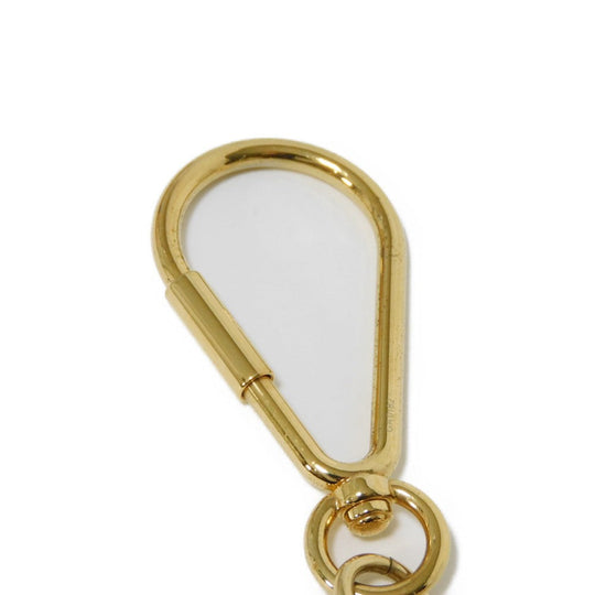 LOUIS VUITTON key ring M66780 Resin Clear pink Monogram Flower Portocle Ice Flower