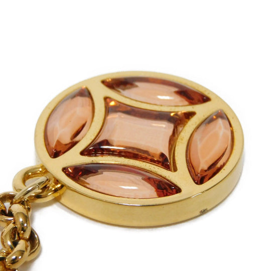 LOUIS VUITTON key ring M66780 Resin Clear pink Monogram Flower Portocle Ice Flower