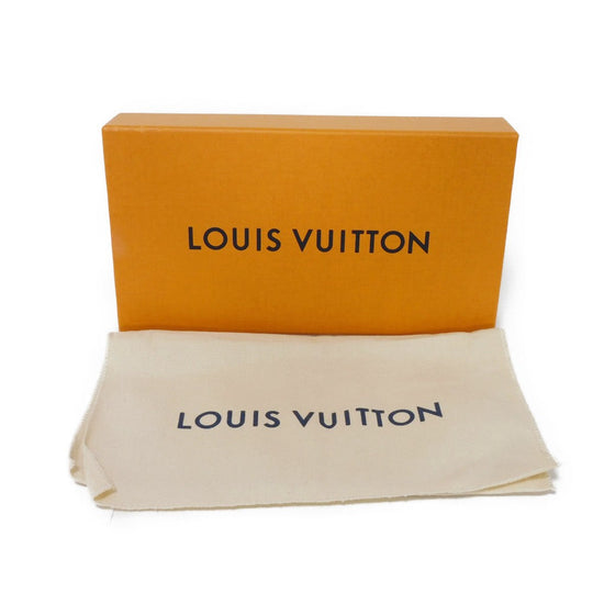 LOUIS VUITTON Long Wallet Purse M82444 Monogram Reverse Canvas x Grained Leather Brown x noir Monogram reverse Zippy wallet
