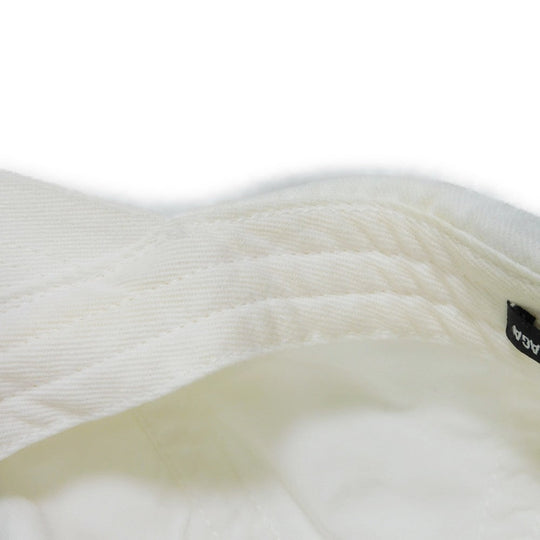 BALENCIAGA hat 680748 410B2 cotton white PARIS embroidery Cities Paris logo baseball cap
