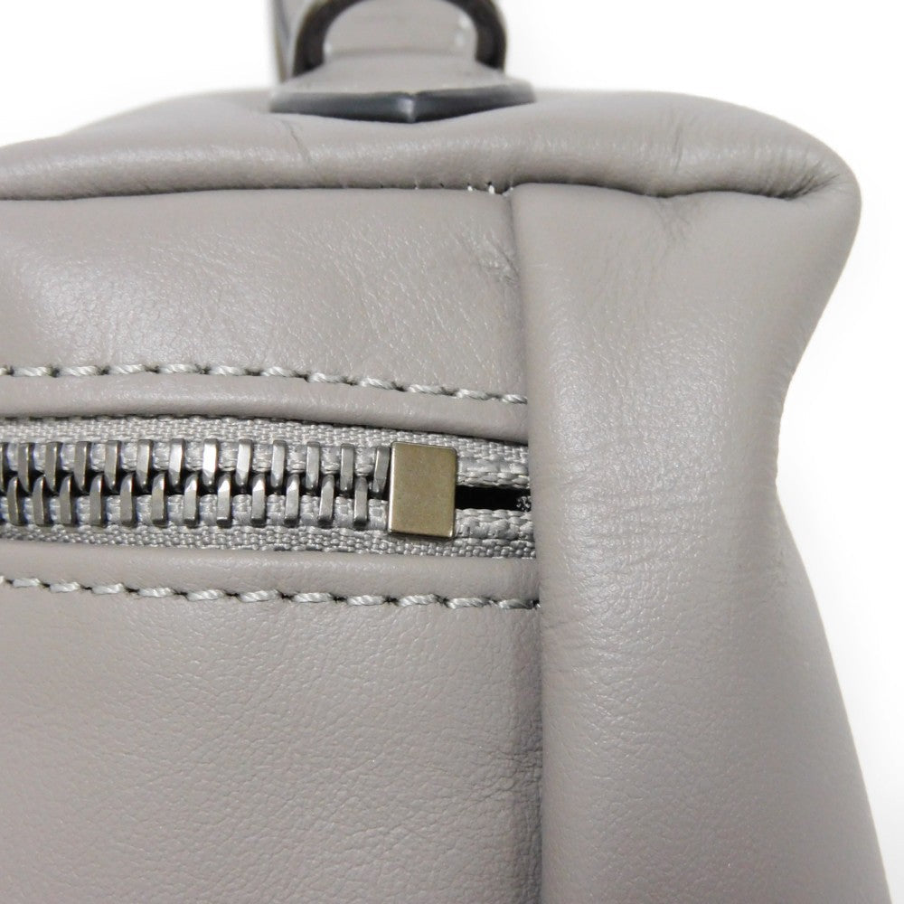 Longchamp Handbag 10187 987 P55 Cowhide leather Turtledove hose Le Pliage Extra XS Bag
