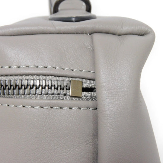 Longchamp Handbag 10187 987 P55 Cowhide leather Turtledove hose Le Pliage Extra XS Bag