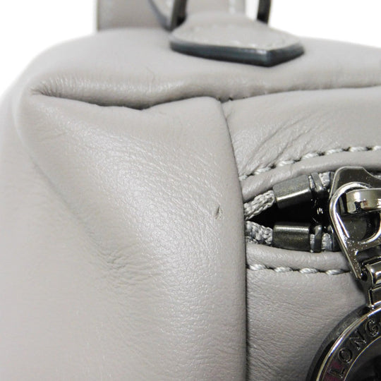 Longchamp Handbag 10187 987 P55 Cowhide leather Turtledove hose Le Pliage Extra XS Bag