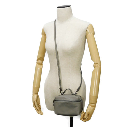 Longchamp Handbag 10187 987 P55 Cowhide leather Turtledove hose Le Pliage Extra XS Bag
