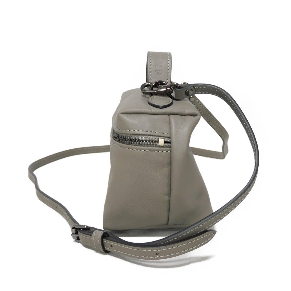 Longchamp Handbag 10187 987 P55 Cowhide leather Turtledove hose Le Pliage Extra XS Bag