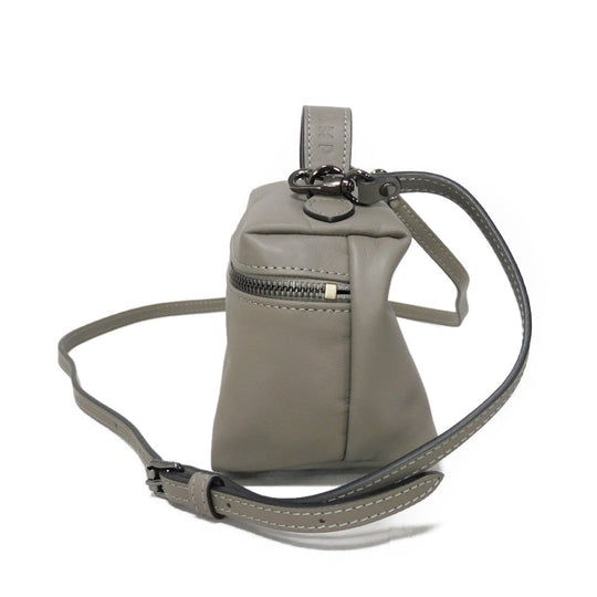 Longchamp Handbag 10187 987 P55 Cowhide leather Turtledove hose Le Pliage Extra XS Bag