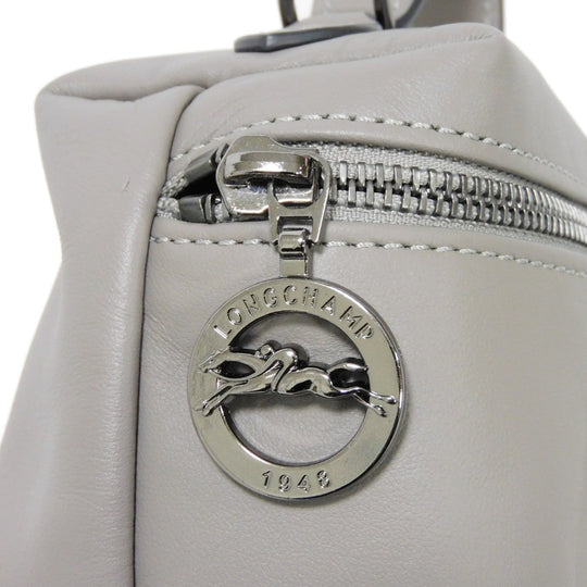 Longchamp Handbag 10187 987 P55 Cowhide leather Turtledove hose Le Pliage Extra XS Bag