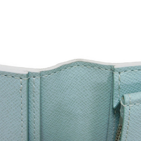 LOUIS VUITTON Long Wallet Purse M82306 Monogram Aqua Garden Canvas Crystal blue monogram aqua garden Portefeuille Braza