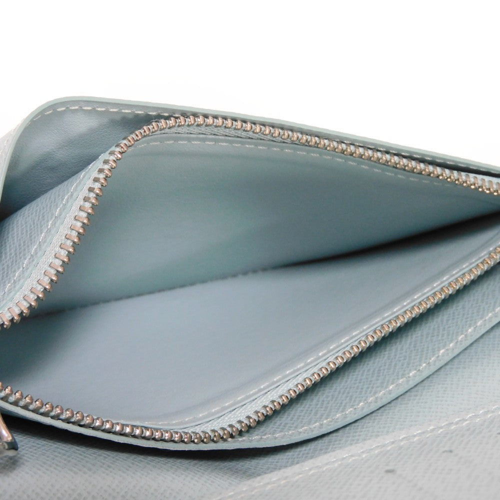 LOUIS VUITTON Long Wallet Purse M82306 Monogram Aqua Garden Canvas Crystal blue monogram aqua garden Portefeuille Braza