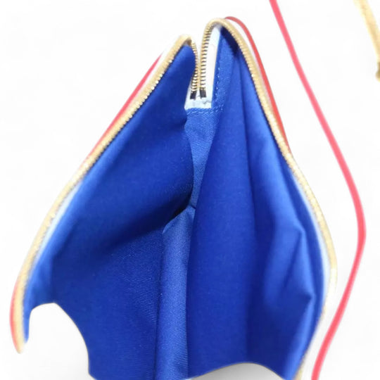 Louis Vuitton Monogram Nile PM Shoulder Bag NBA White Blue Strap Men's Bag