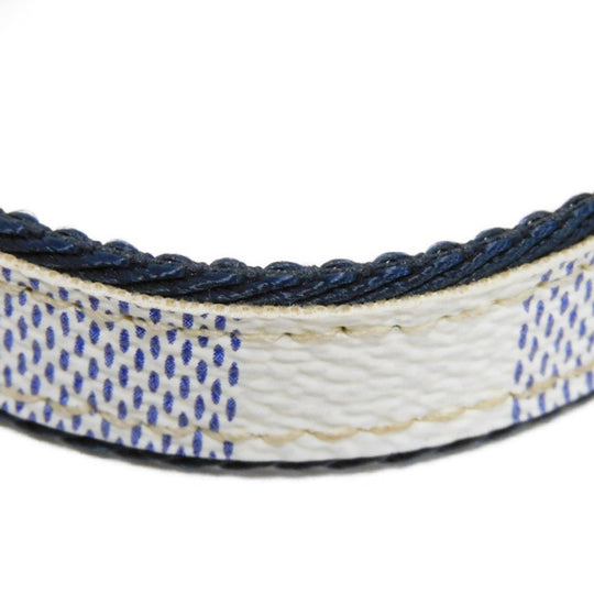 LOUIS VUITTON bracelet M6517D Damier Coast Canvas Blue Marine Damier Coast brassiere fast clip