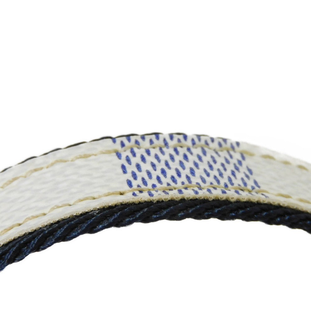 LOUIS VUITTON bracelet M6517D Damier Coast Canvas Blue Marine Damier Coast brassiere fast clip