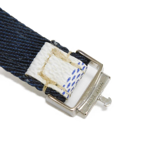 LOUIS VUITTON bracelet M6517D Damier Coast Canvas Blue Marine Damier Coast brassiere fast clip