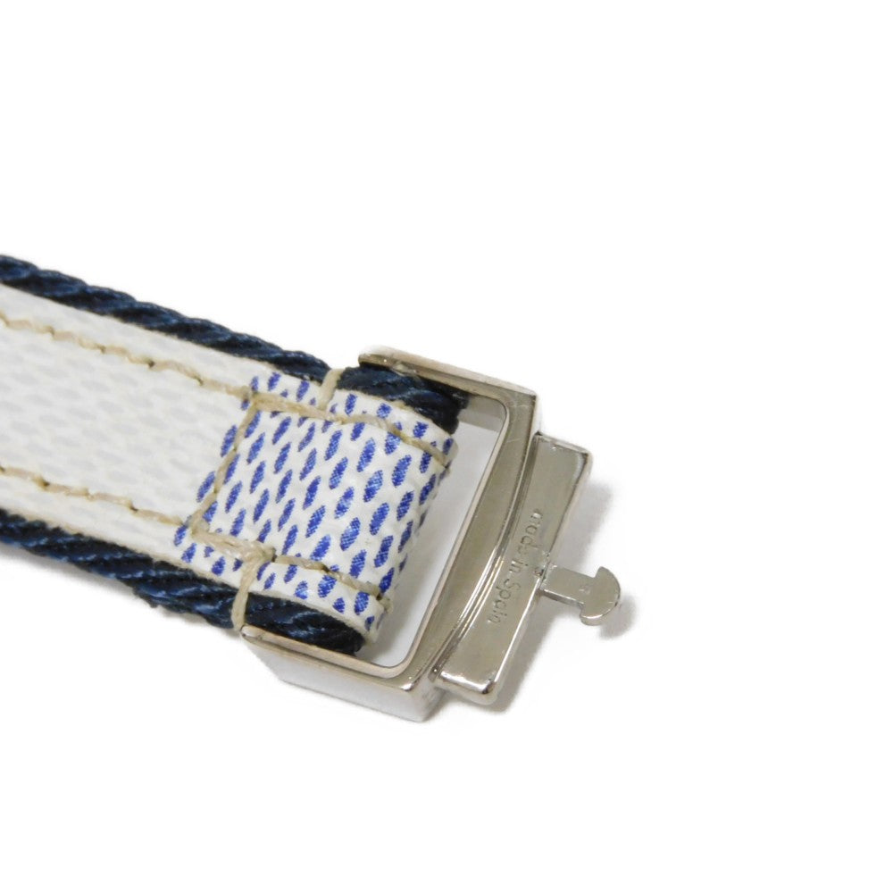LOUIS VUITTON bracelet M6517D Damier Coast Canvas Blue Marine Damier Coast brassiere fast clip