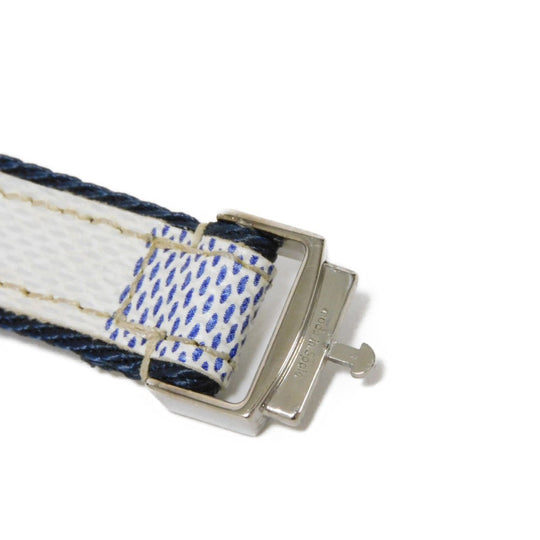 LOUIS VUITTON bracelet M6517D Damier Coast Canvas Blue Marine Damier Coast brassiere fast clip