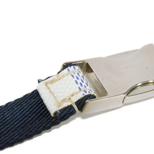 LOUIS VUITTON bracelet M6517D Damier Coast Canvas Blue Marine Damier Coast brassiere fast clip