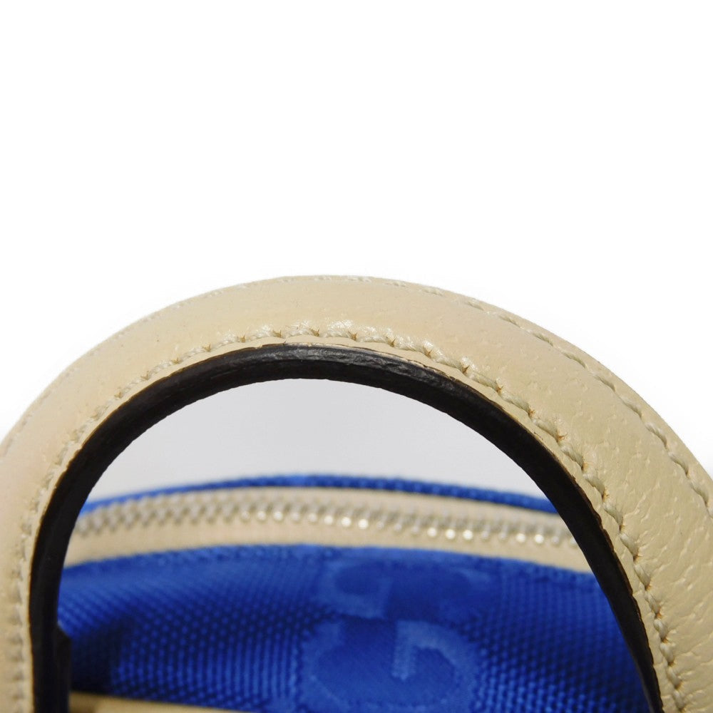 GUCCI Shoulder Bag 625850 GG nylon x calf leather (embossed) blue GG nylon Off the Grid Crossbody