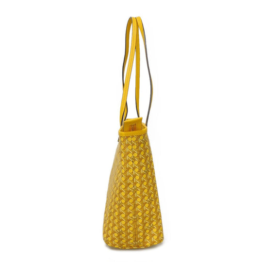 Tory Burch Tote Bag 147748 Coating canvas Sunset Glow Double T Small Basket Weave Tote
