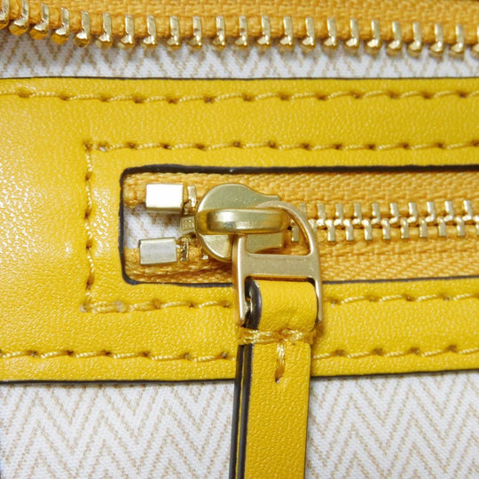 Tory Burch Tote Bag 147748 Coating canvas Sunset Glow Double T Small Basket Weave Tote