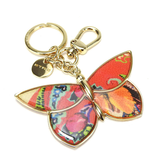 ETRO Key ring 1F462 metal multicolor Women Used Authentic