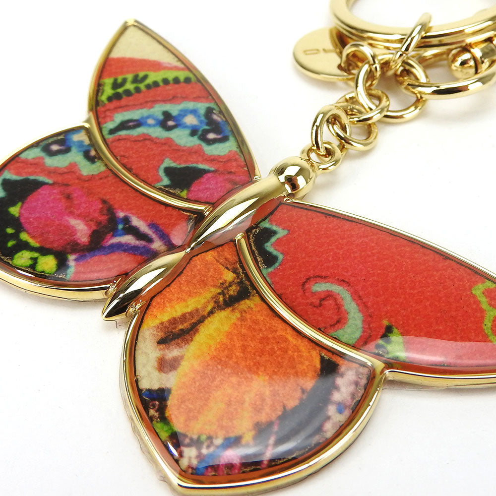 ETRO Key ring 1F462 metal multicolor Women Used Authentic
