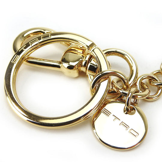 ETRO Key ring 1F462 metal multicolor Women Used Authentic